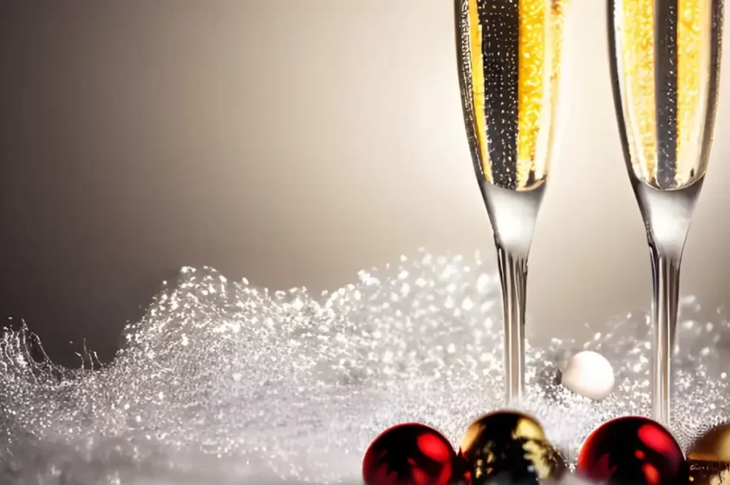 クリスマスプレゼントの渡し方：ディナーの終わり際に渡す