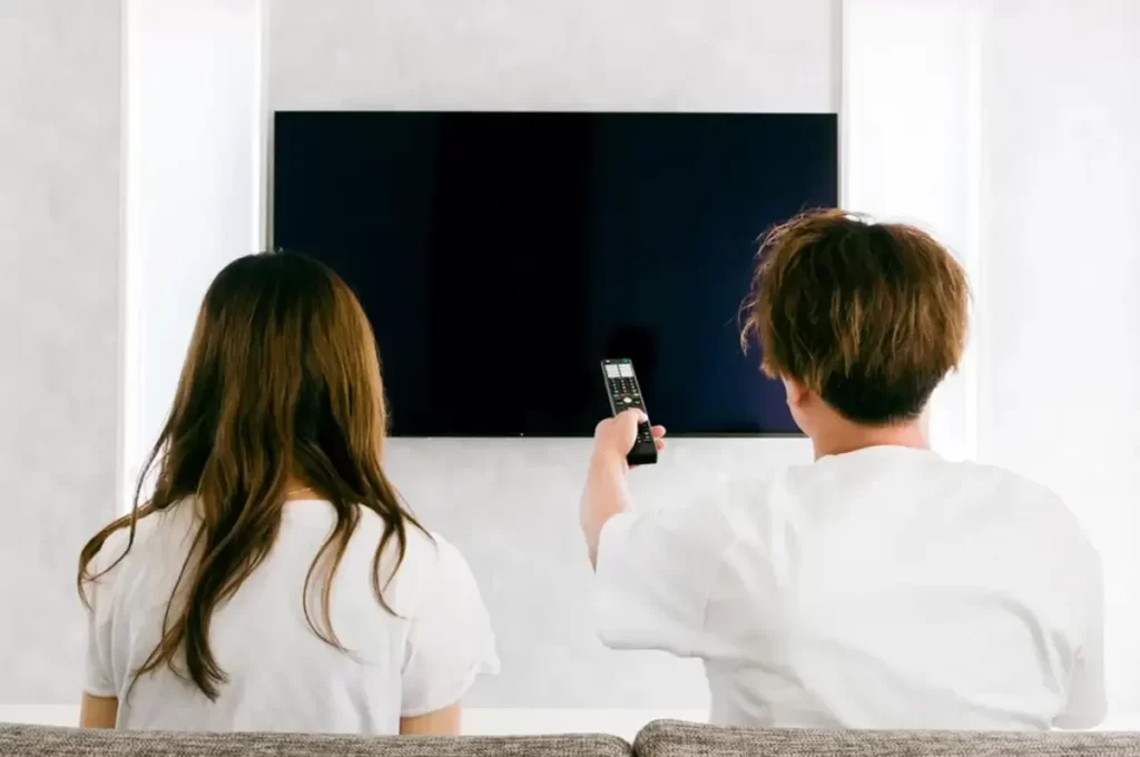 ロマンチックな映画やドラマのシーンに合わせて渡す