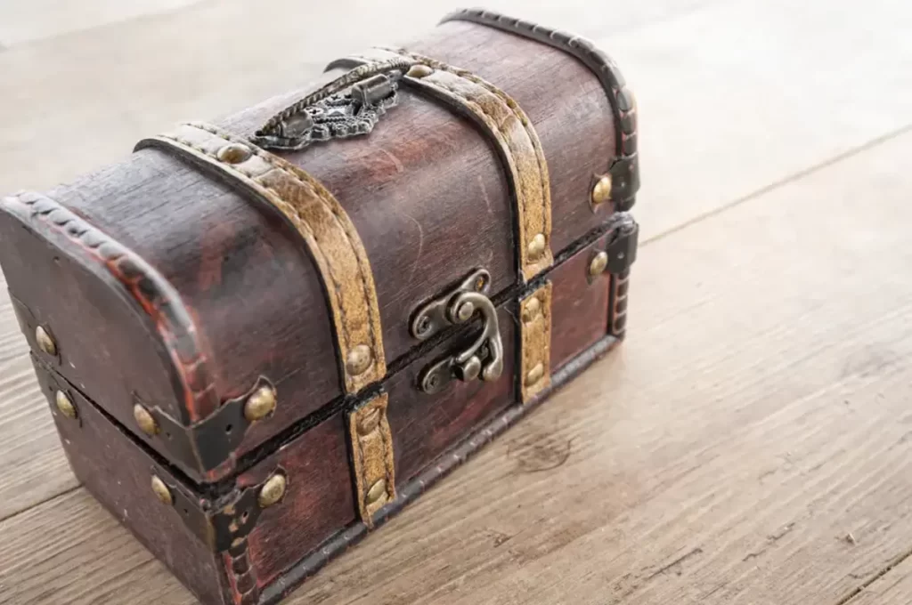 クリスマスプレゼントの渡し方：宝探しをしてもらう