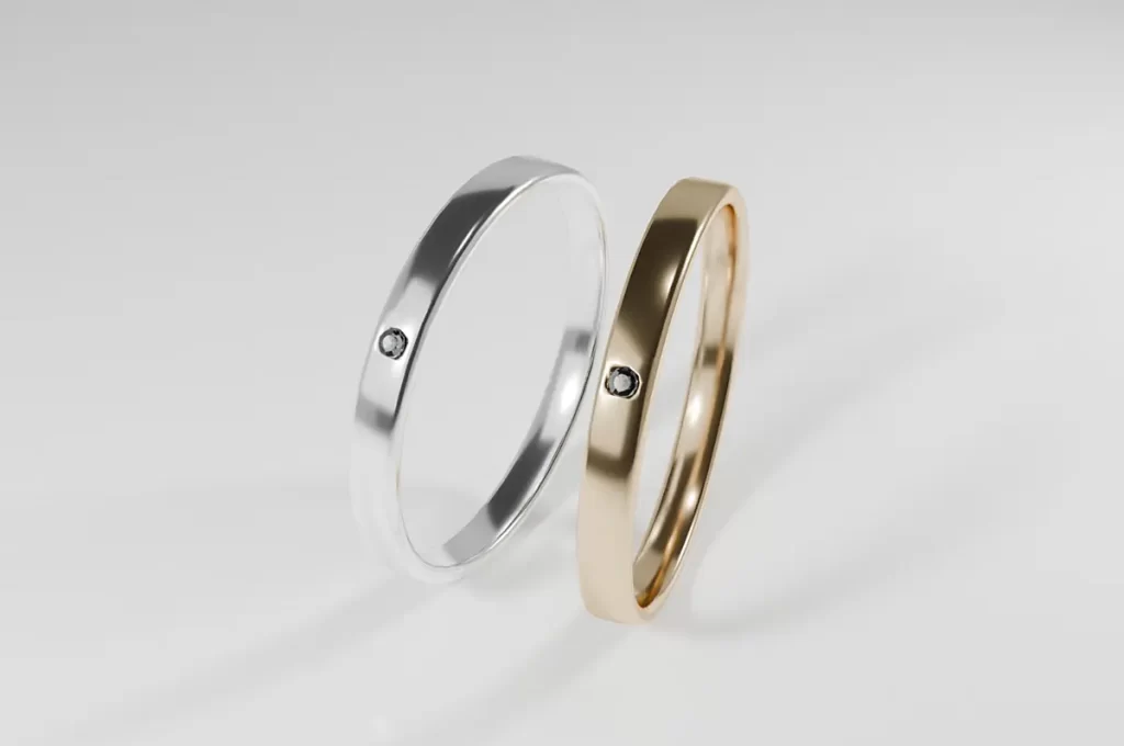 彼氏・夫に喜ばれるクリスマスプレゼントのジャンル：ペアグッズ：お揃いのパジャマ、ペアリングなど