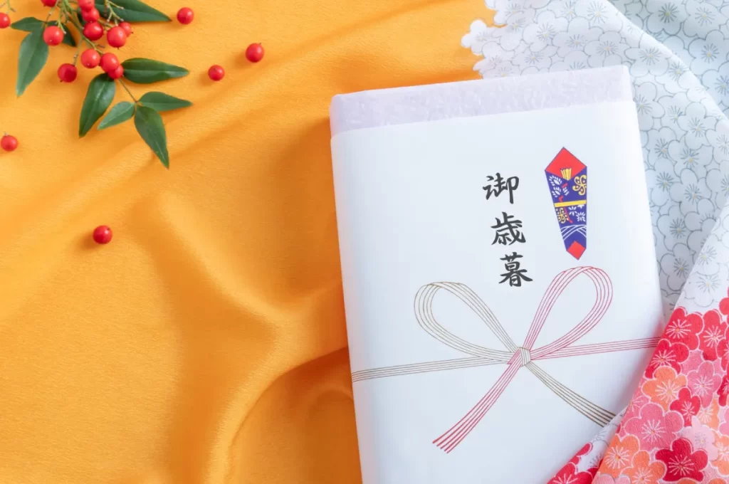 お歳暮とは？込められた意味と由来