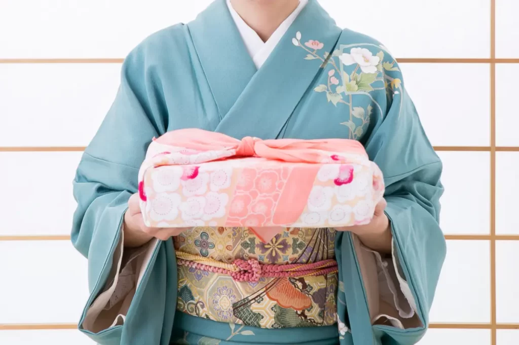 お歳暮の渡し方