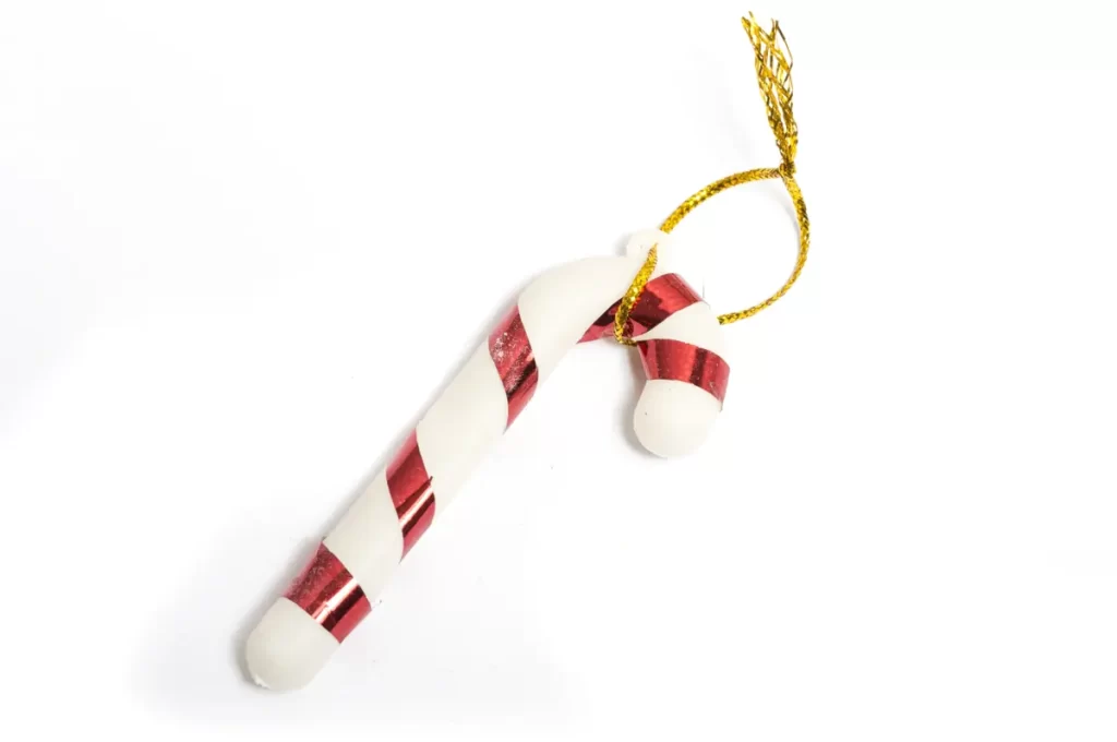 クリスマスの飾り（オーナメント）に込められた意味：キャンディケーン