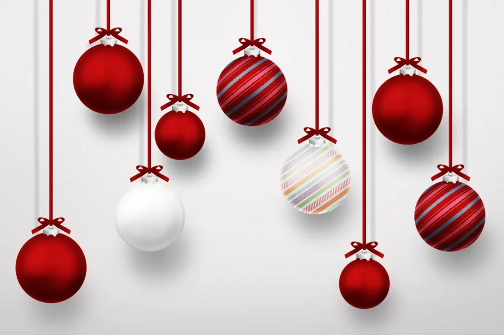 クリスマスの飾り（オーナメント）に込められた意味：オーナメントボール