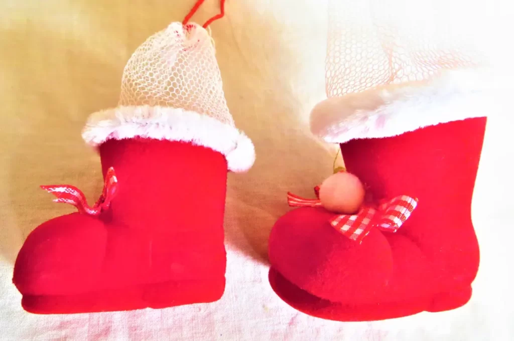 クリスマスの飾り（オーナメント）に込められた意味：靴下（クリスマスブーツ）