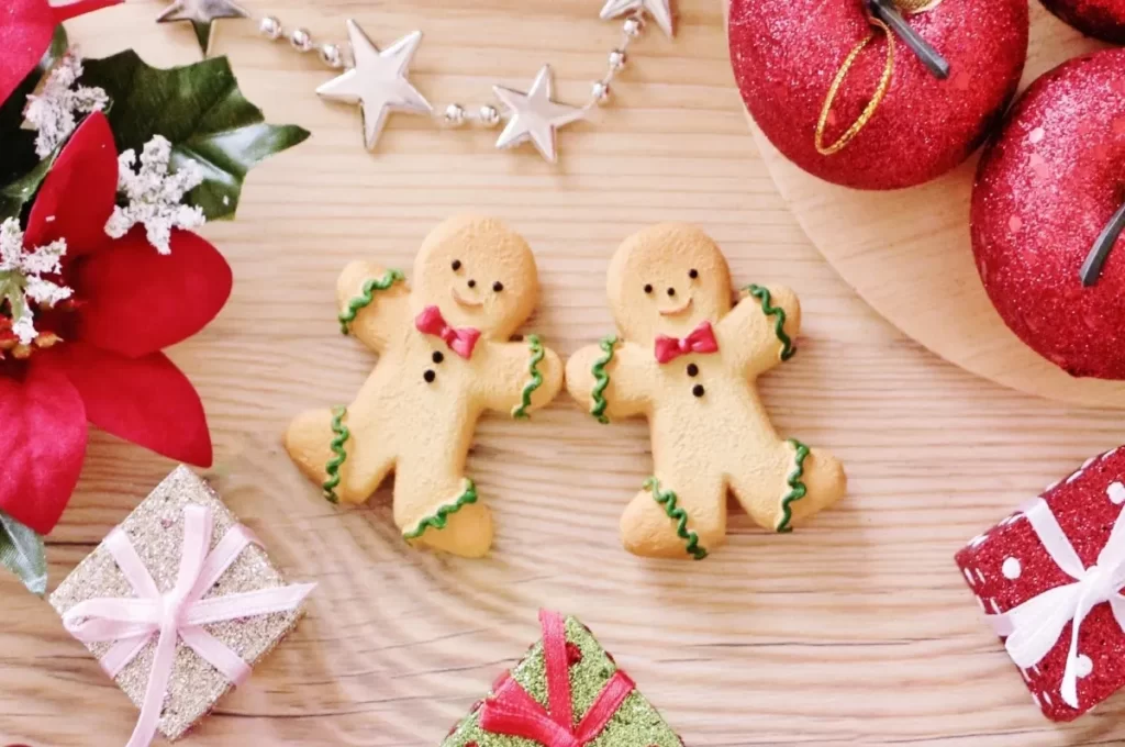 クリスマスの飾り（オーナメント）に込められた意味：ジンジャーブレッドクッキー