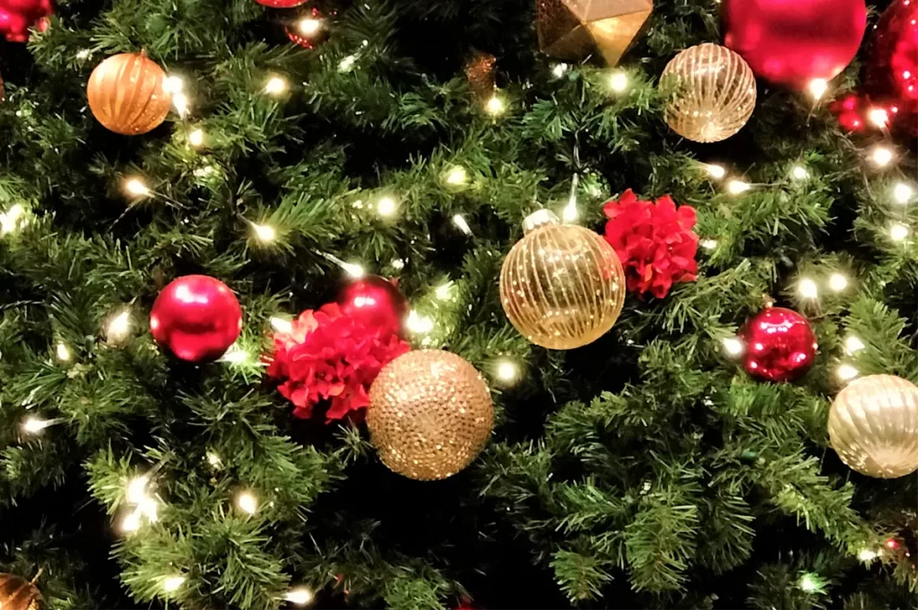 クリスマスの飾り（オーナメント）に込められた意味：電飾（イルミネーションライト）