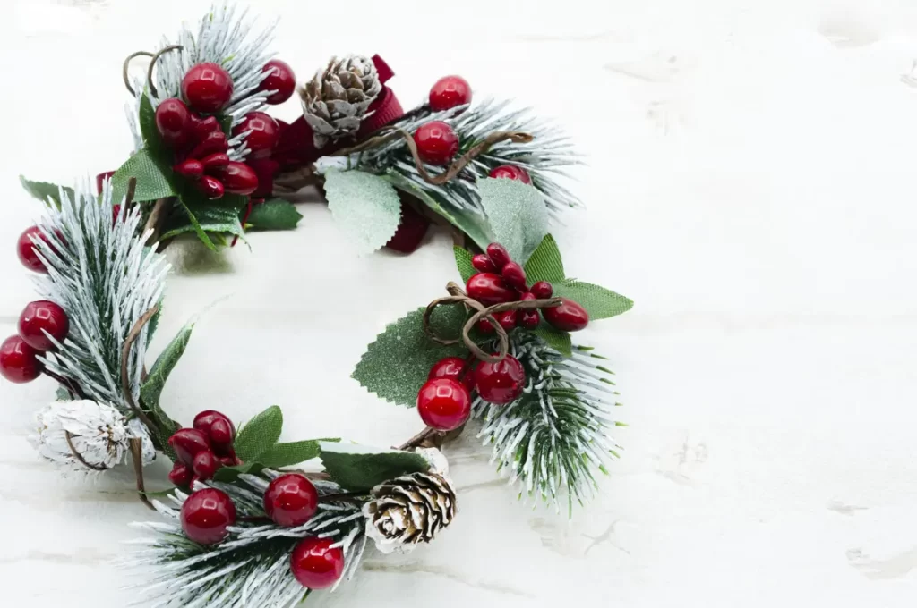 クリスマスリースに込められた意味