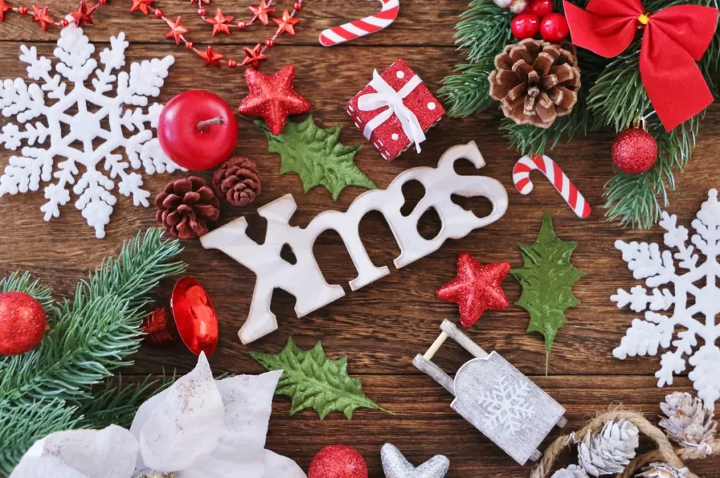 クリスマスリースを飾る期間