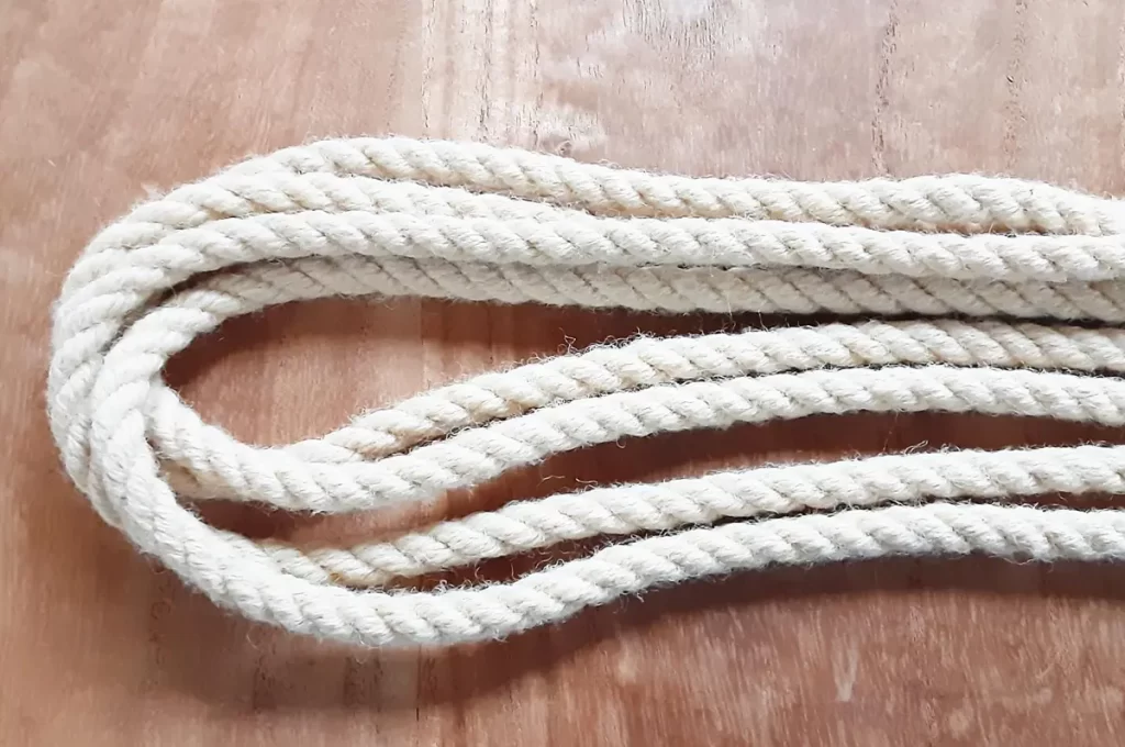 防災グッズ「いらなかったもの」：ロープ