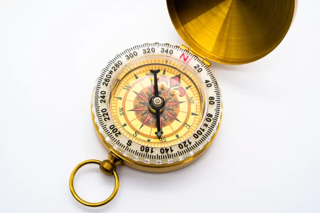 防災グッズ「いらなかったもの」：コンパス（方位磁石）