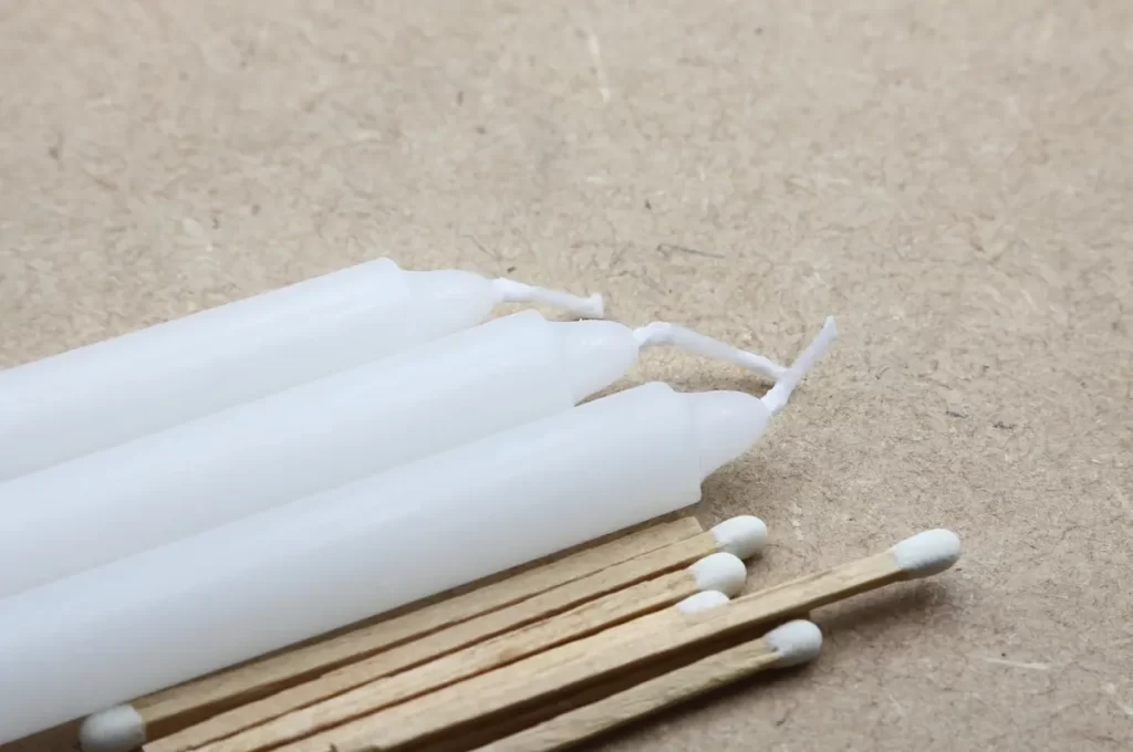 防災グッズ「いらなかったもの」：ろうそく