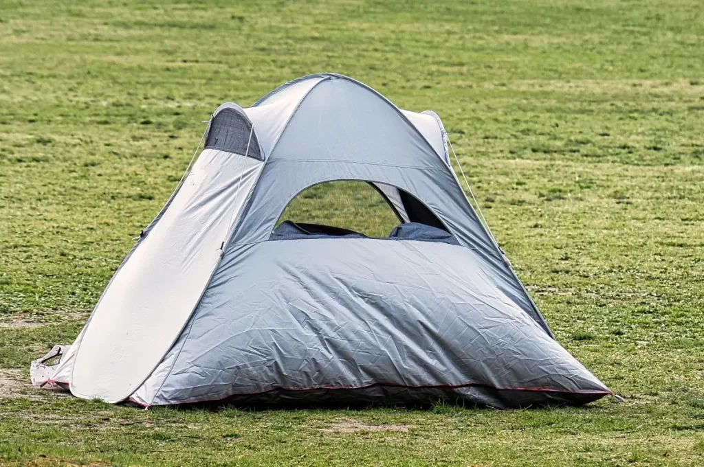 防災グッズ「いらなかったもの」：テント