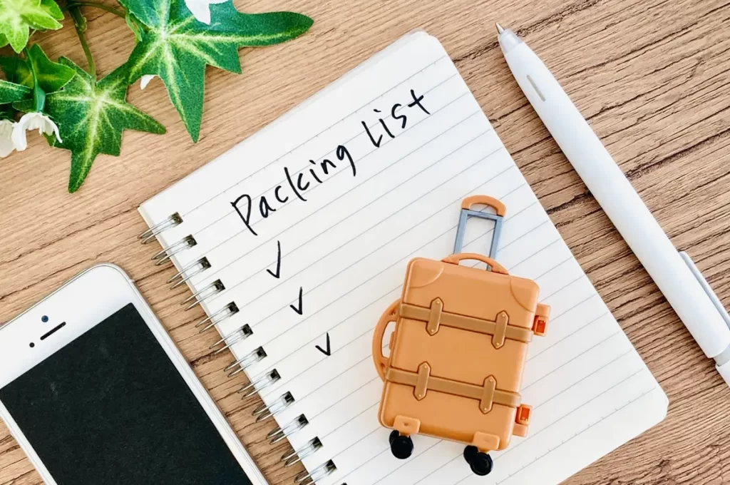 温泉旅行に行くなら必携！男女別持ち物リスト