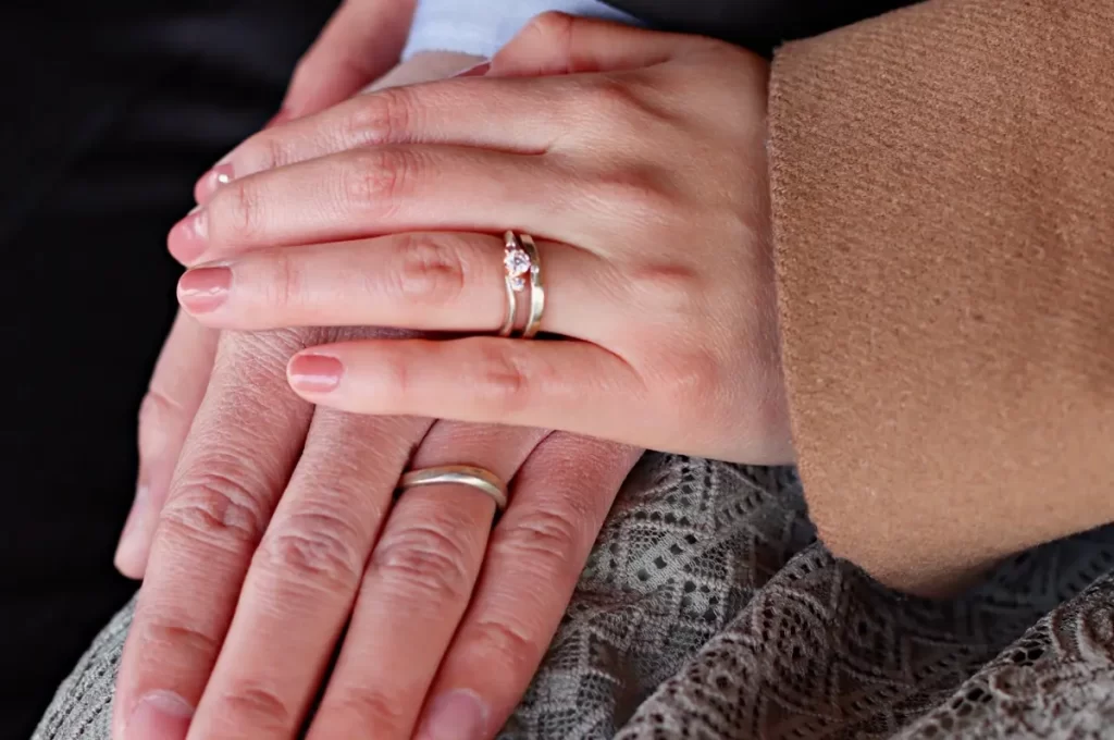 婚約指輪をパートナーと一緒に選ぶ人の割合