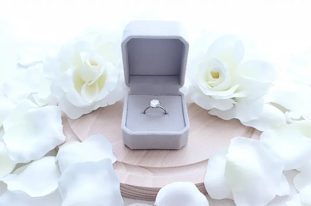 婚約指輪を一緒に選ぶ場合の渡し方