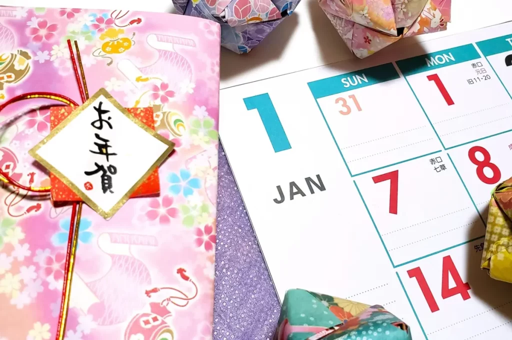 お年賀を贈る時期はいつからいつまで？